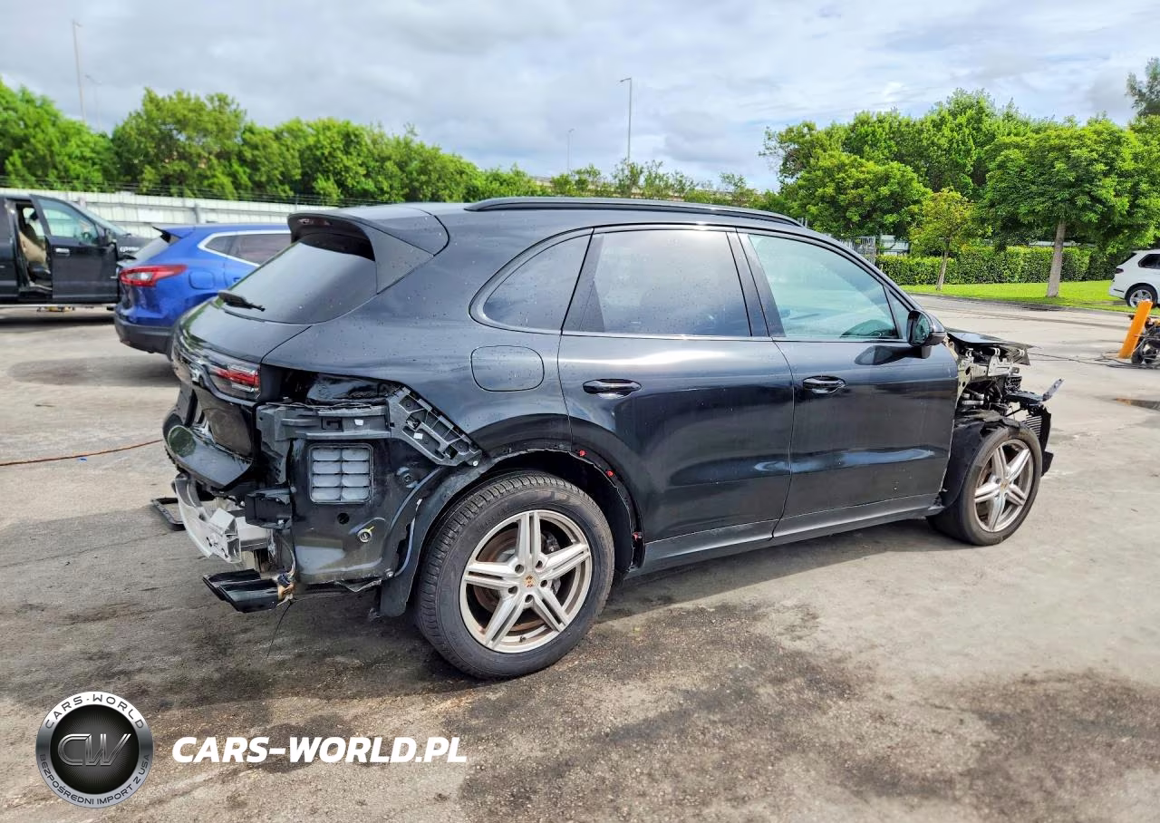 2023 Porsche Cayenne Base VIN:WP1AA2AY9PDA02283 - 3
