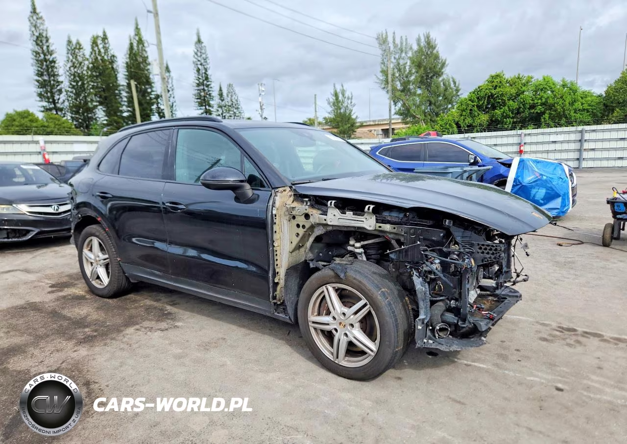 2023 Porsche Cayenne Base VIN:WP1AA2AY9PDA02283 - 4
