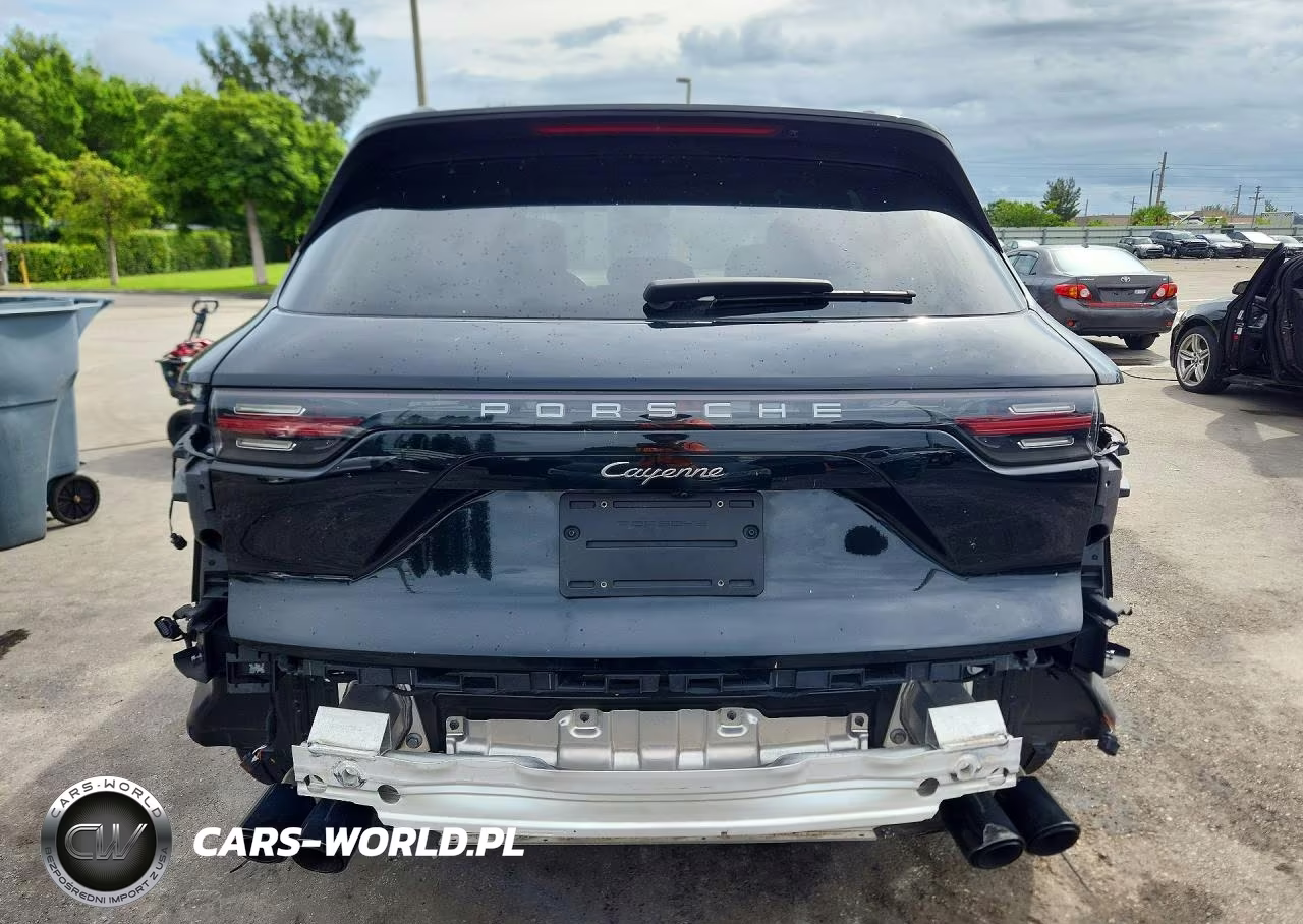 2023 Porsche Cayenne Base VIN:WP1AA2AY9PDA02283 - 6
