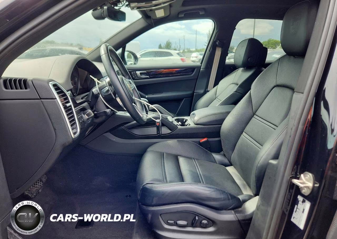 2023 Porsche Cayenne Base VIN:WP1AA2AY9PDA02283 - 7