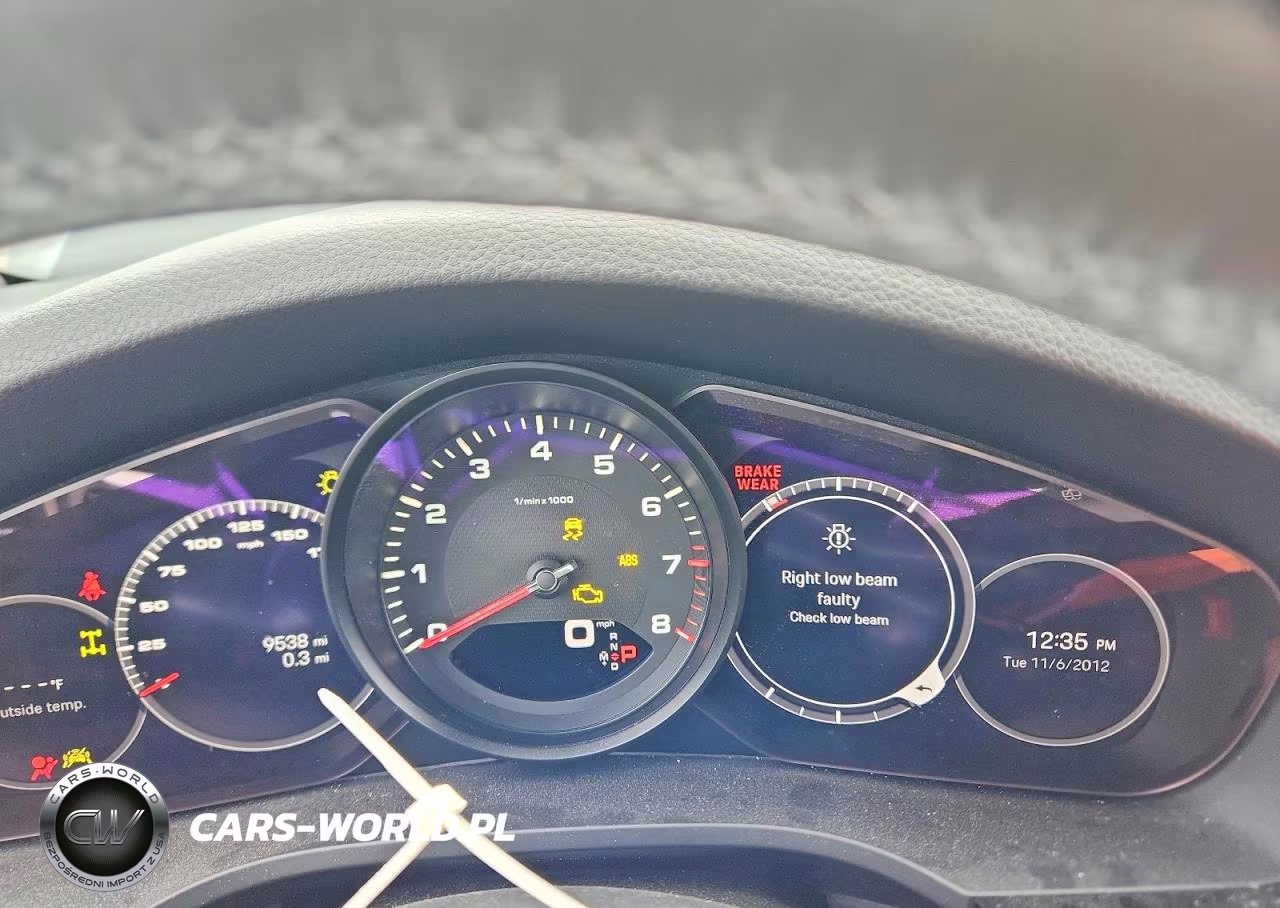 2023 Porsche Cayenne Base VIN:WP1AA2AY9PDA02283 - 9