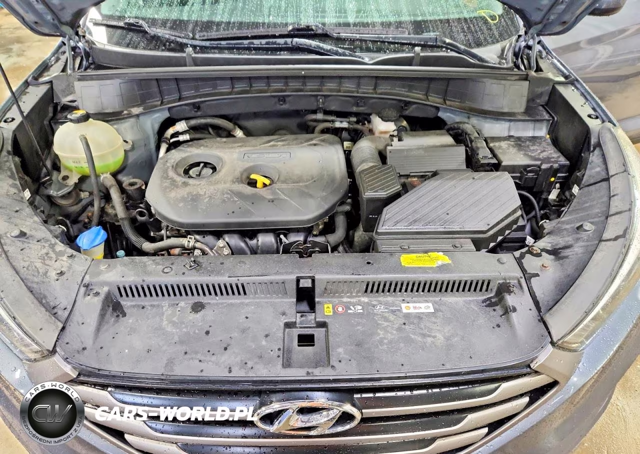 2016 Hyundai Tucson Se VIN:KM8J33A40GU230019 - 11