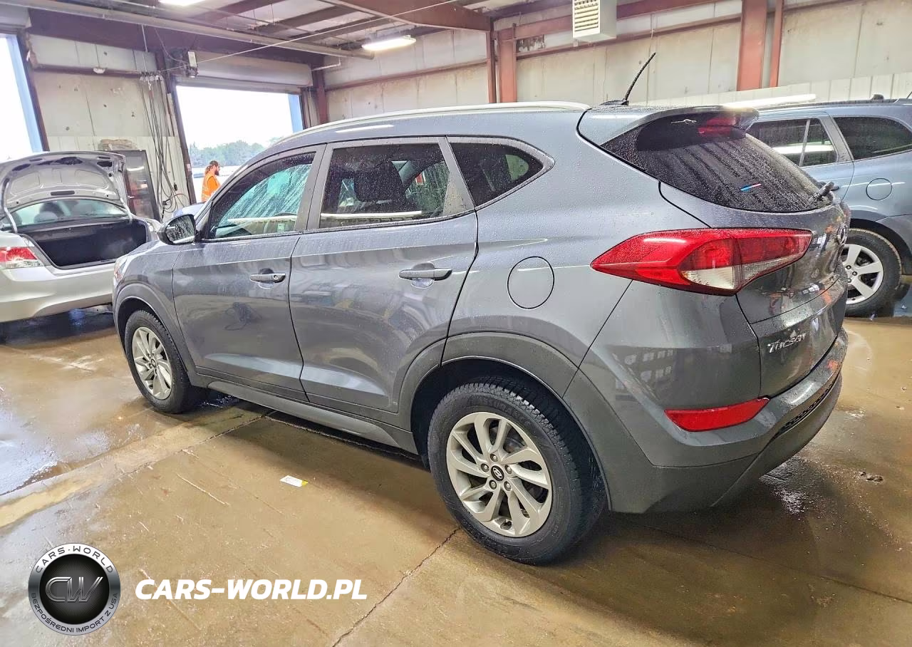 2016 Hyundai Tucson Se VIN:KM8J33A40GU230019 - 2