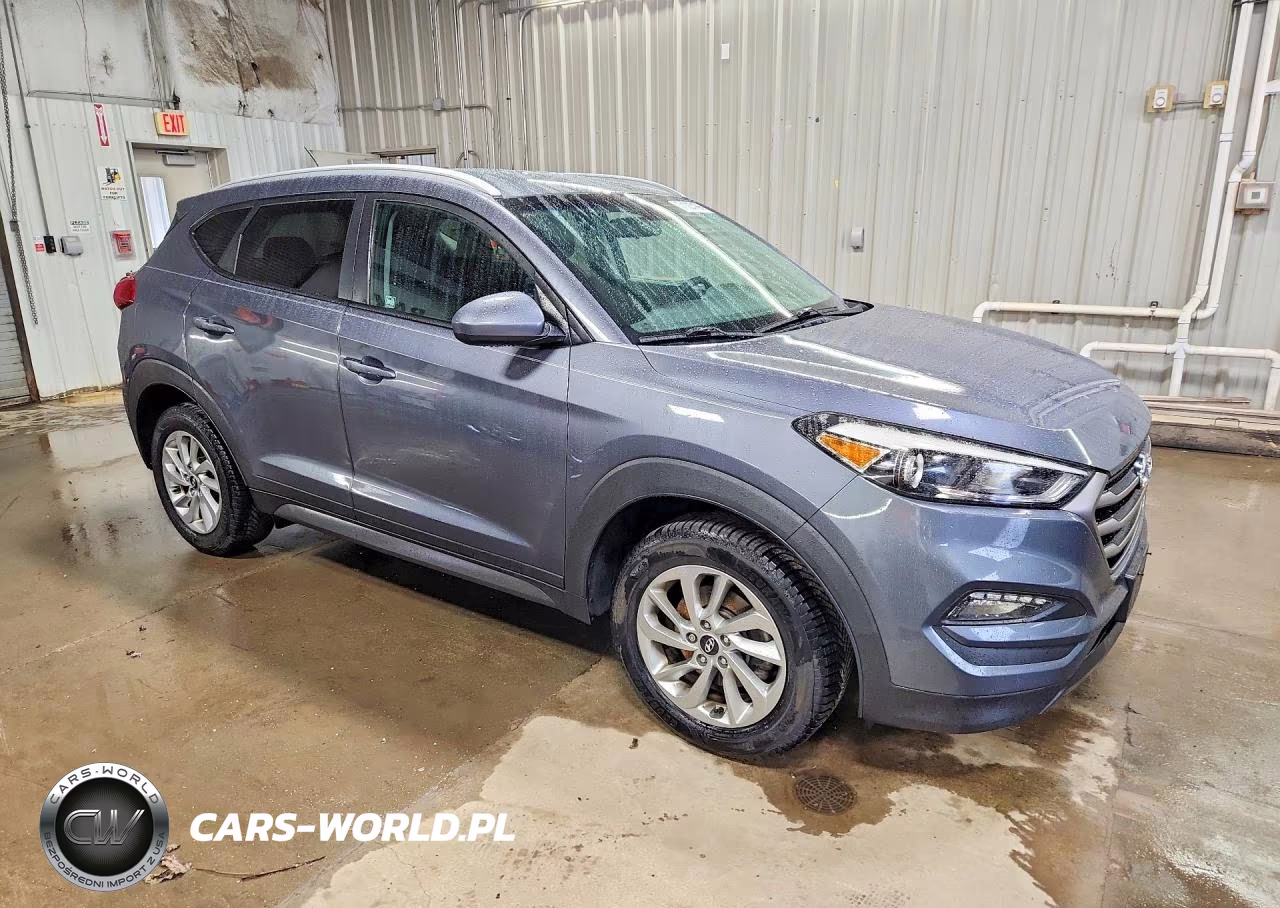 2016 Hyundai Tucson Se VIN:KM8J33A40GU230019 - 4