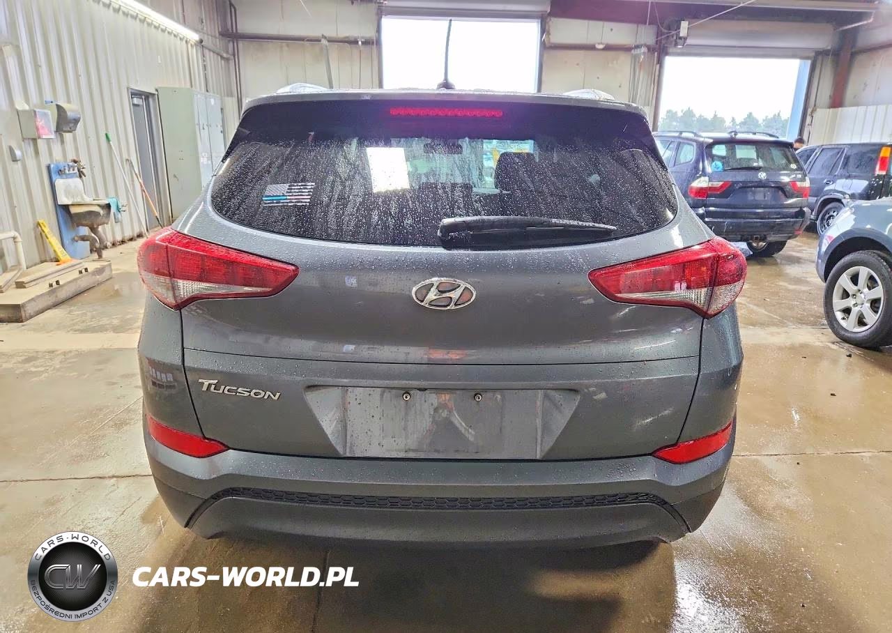 2016 Hyundai Tucson Se VIN:KM8J33A40GU230019 - 6