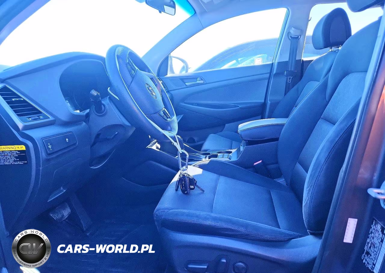 2016 Hyundai Tucson Se VIN:KM8J33A40GU230019 - 7