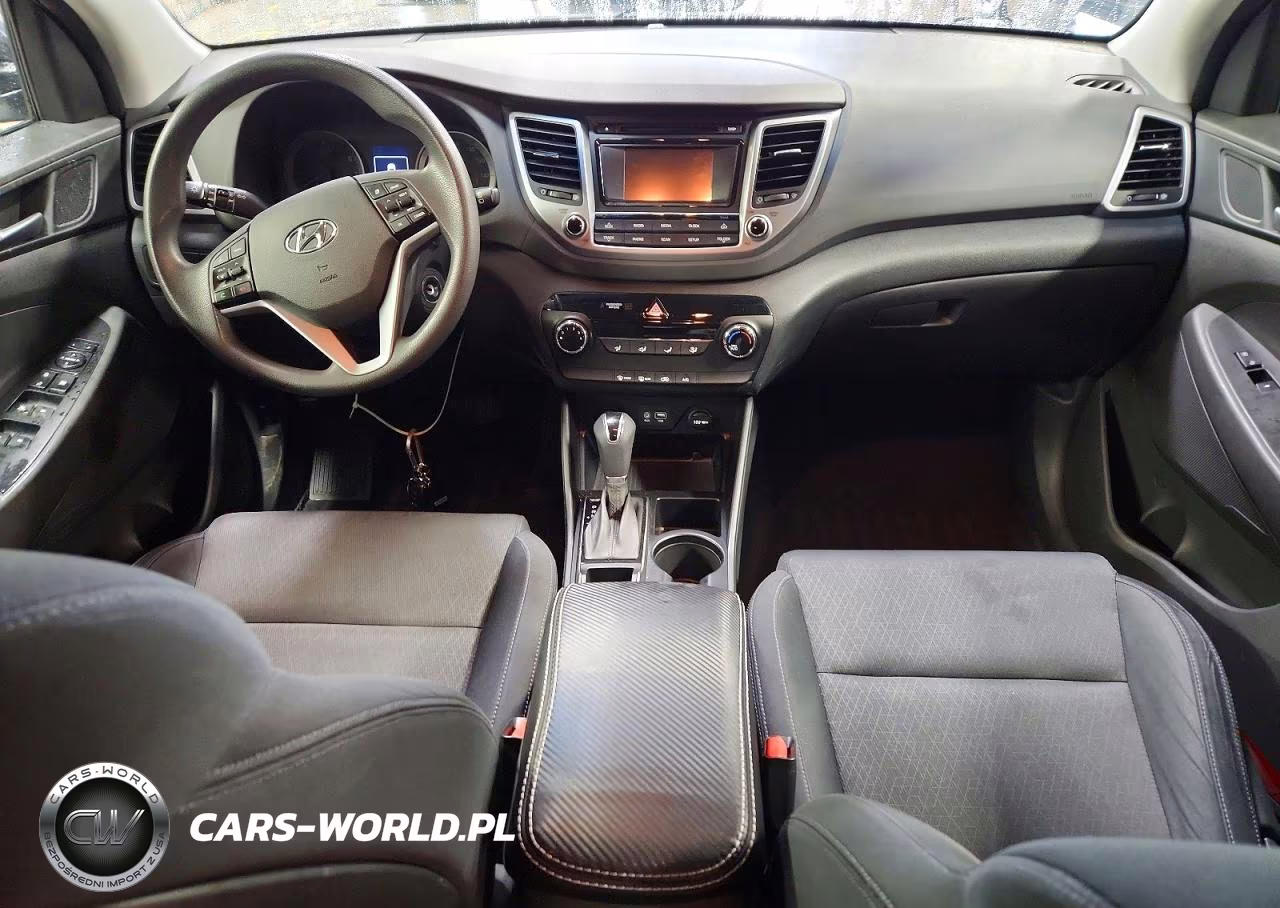 2016 Hyundai Tucson Se VIN:KM8J33A40GU230019 - 8