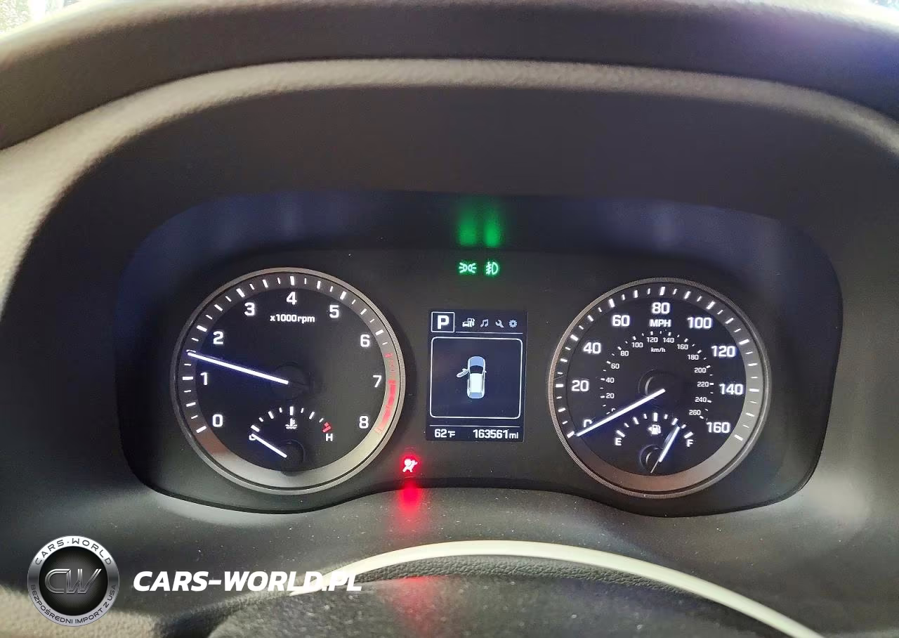 2016 Hyundai Tucson Se VIN:KM8J33A40GU230019 - 9