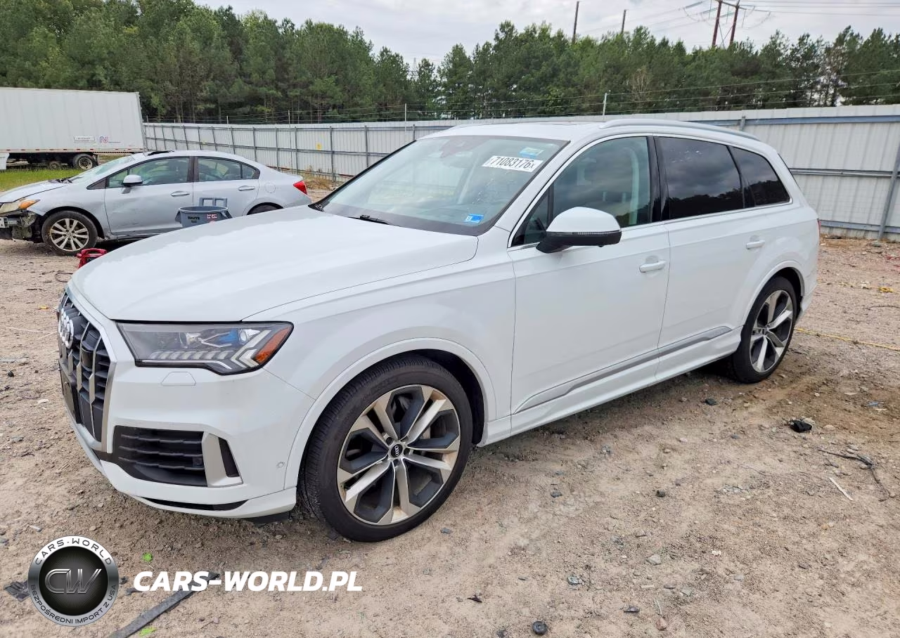 2020 Audi Q7 Prestige