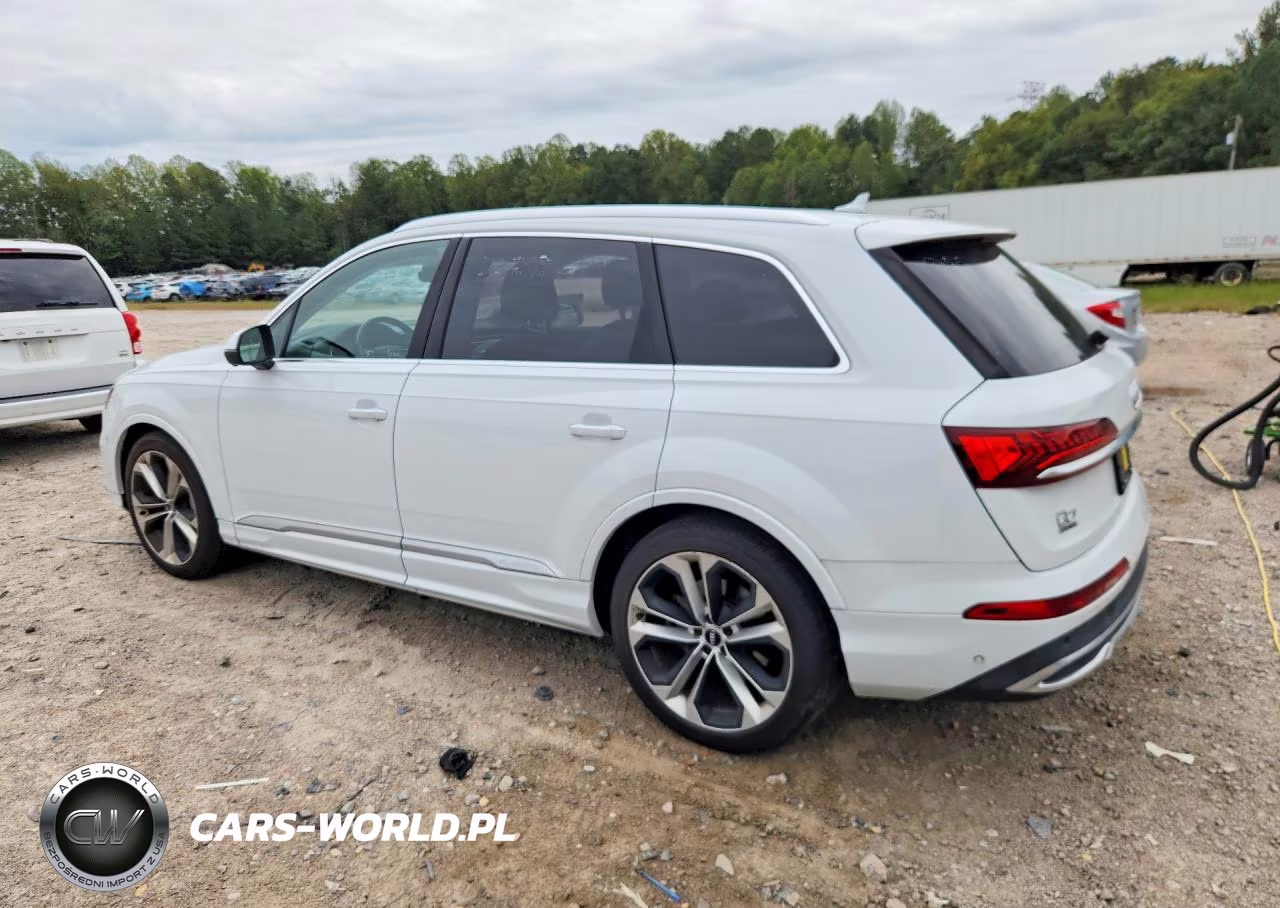 2020 Audi Q7 Prestige VIN:WA1VXAF74LD002837 - 2