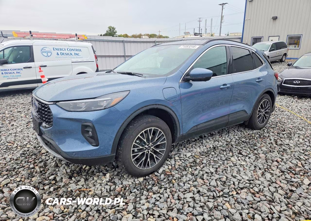2025 Ford Escape VIN:1FMCU0E13SUB15136 - 1