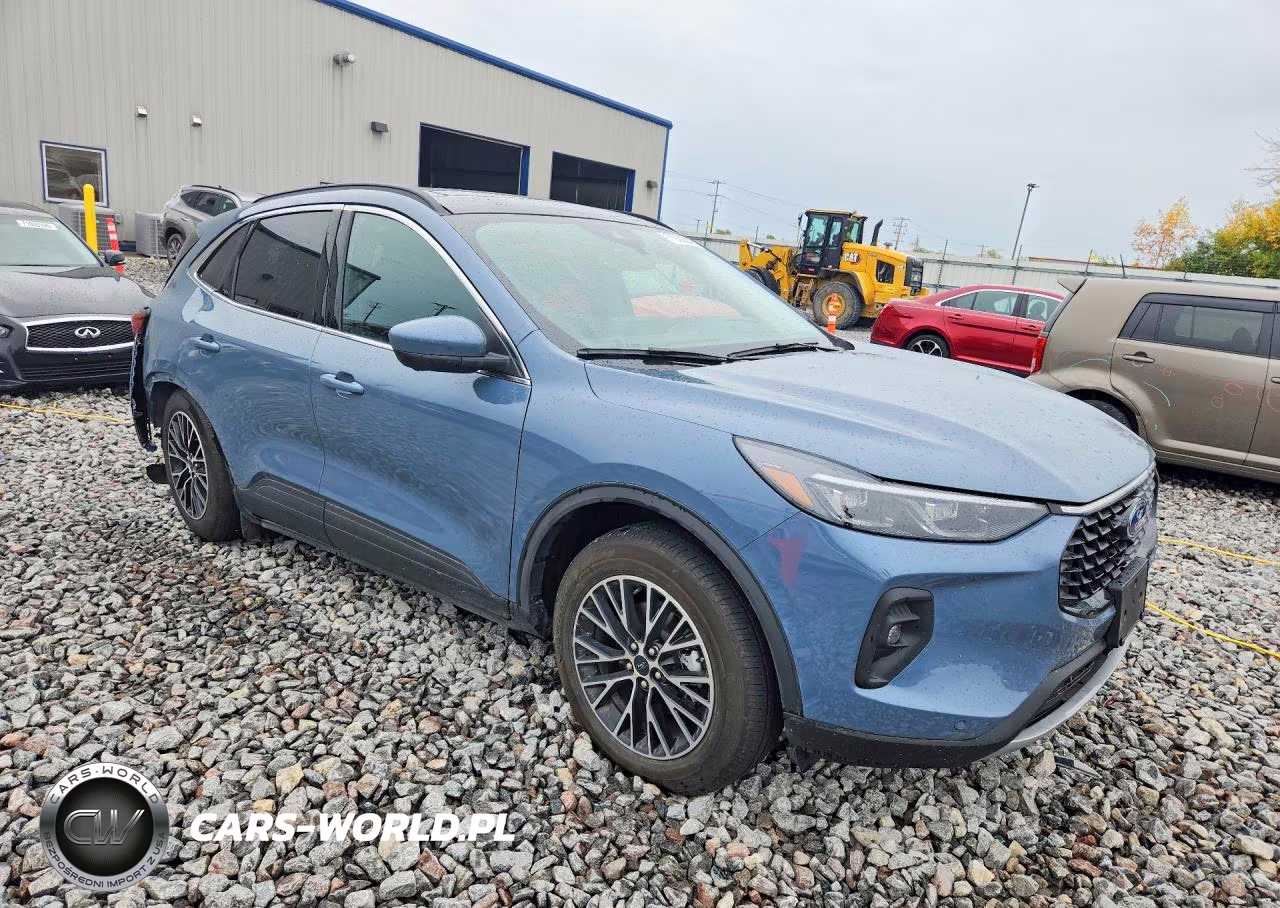2025 Ford Escape VIN:1FMCU0E13SUB15136 - 4