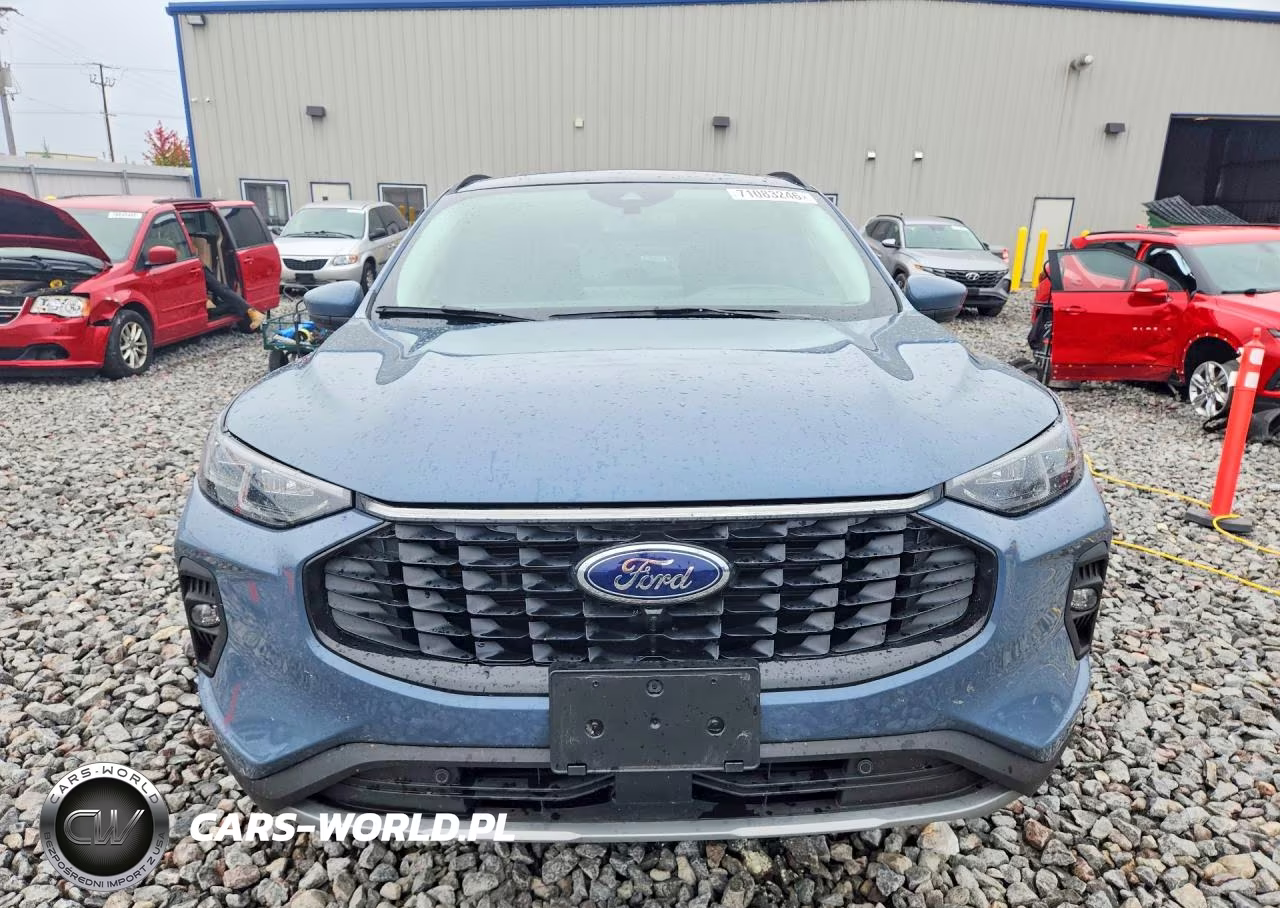 2025 Ford Escape VIN:1FMCU0E13SUB15136 - 5