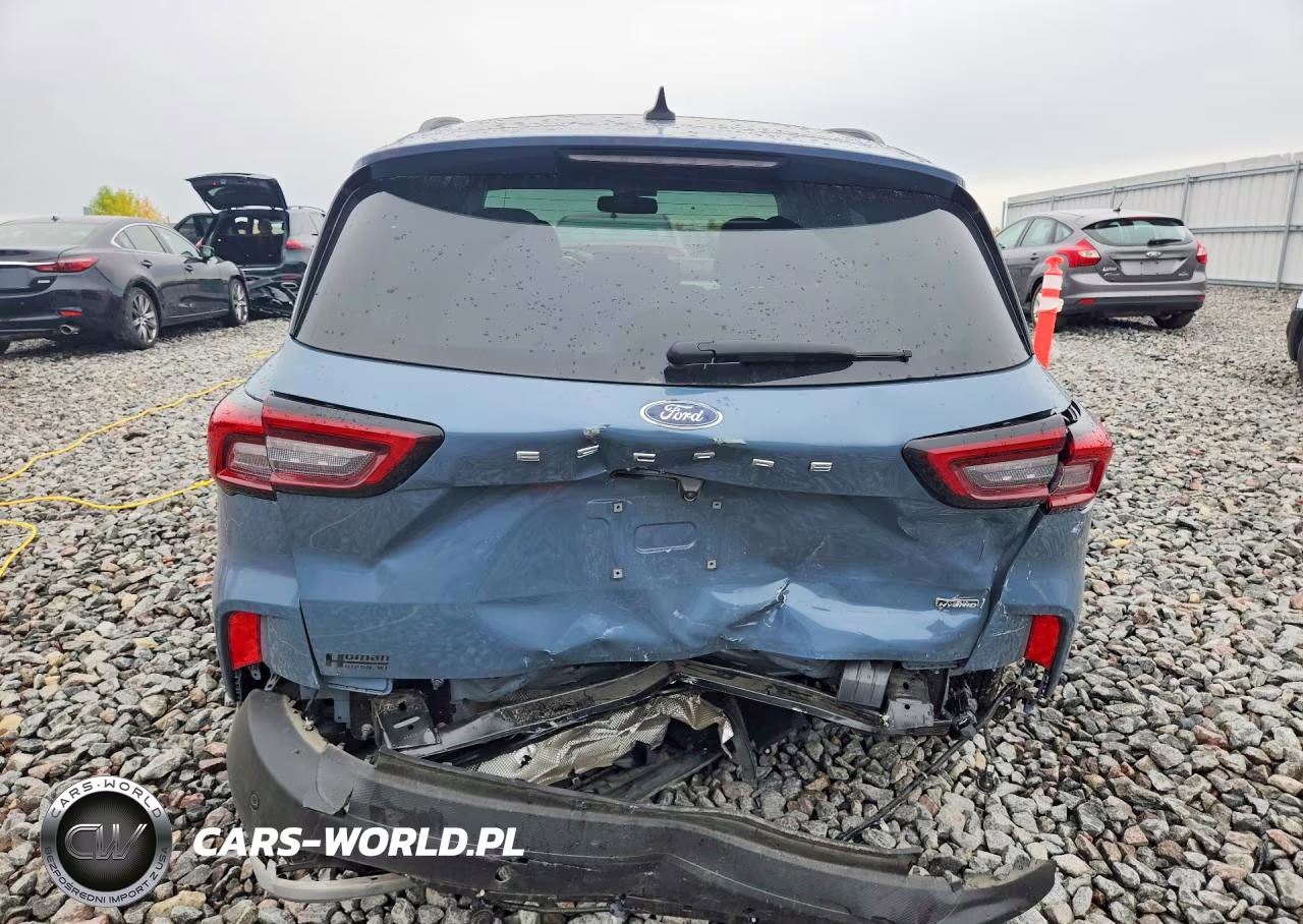 2025 Ford Escape VIN:1FMCU0E13SUB15136 - 6