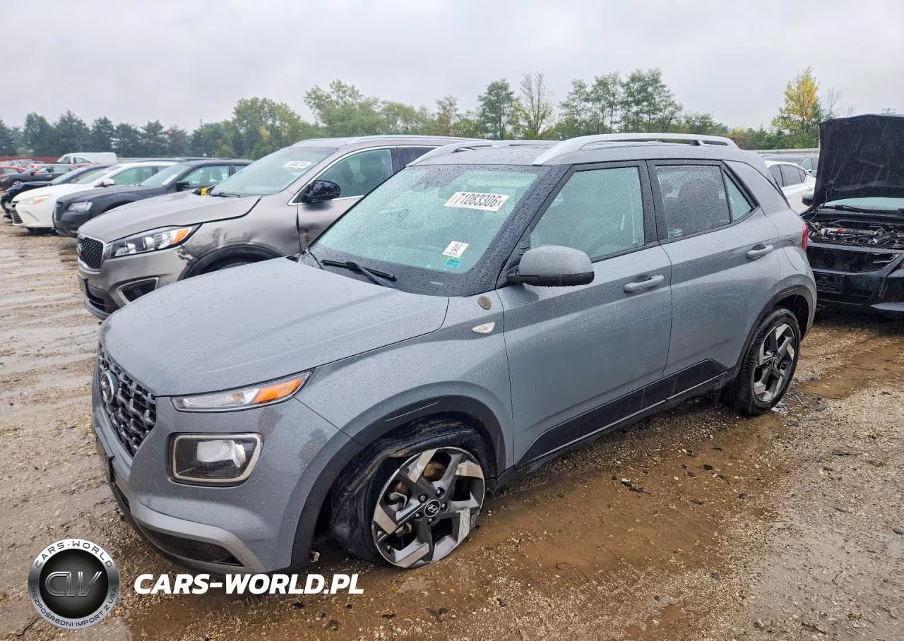 2023 Hyundai Venue Sel – zdjęcie 1 z 12