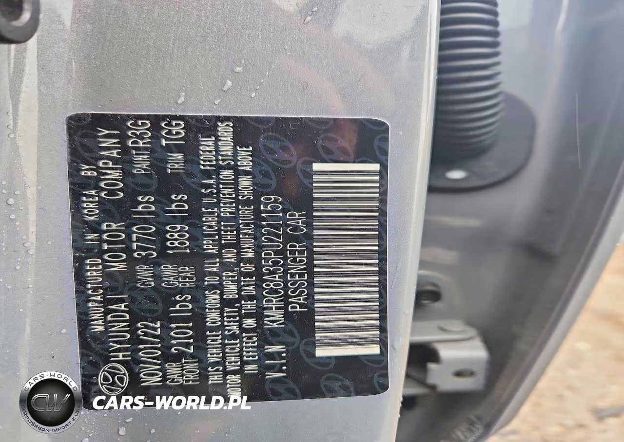 2023 Hyundai Venue Sel VIN:KMHRC8A35PU221159 - 12