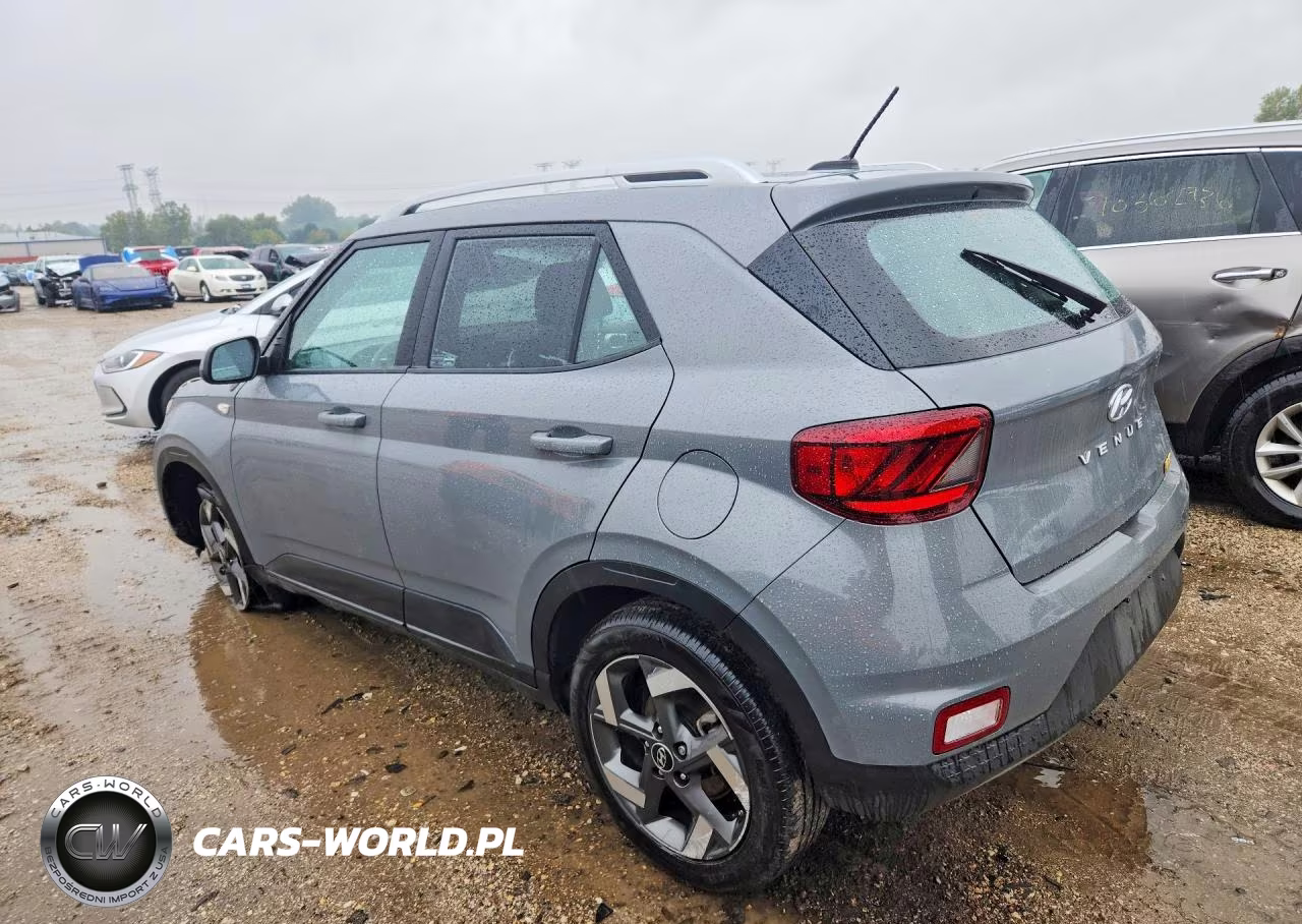 2023 Hyundai Venue Sel VIN:KMHRC8A35PU221159 - 2