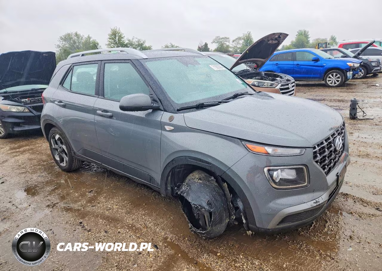2023 Hyundai Venue Sel VIN:KMHRC8A35PU221159 - 4