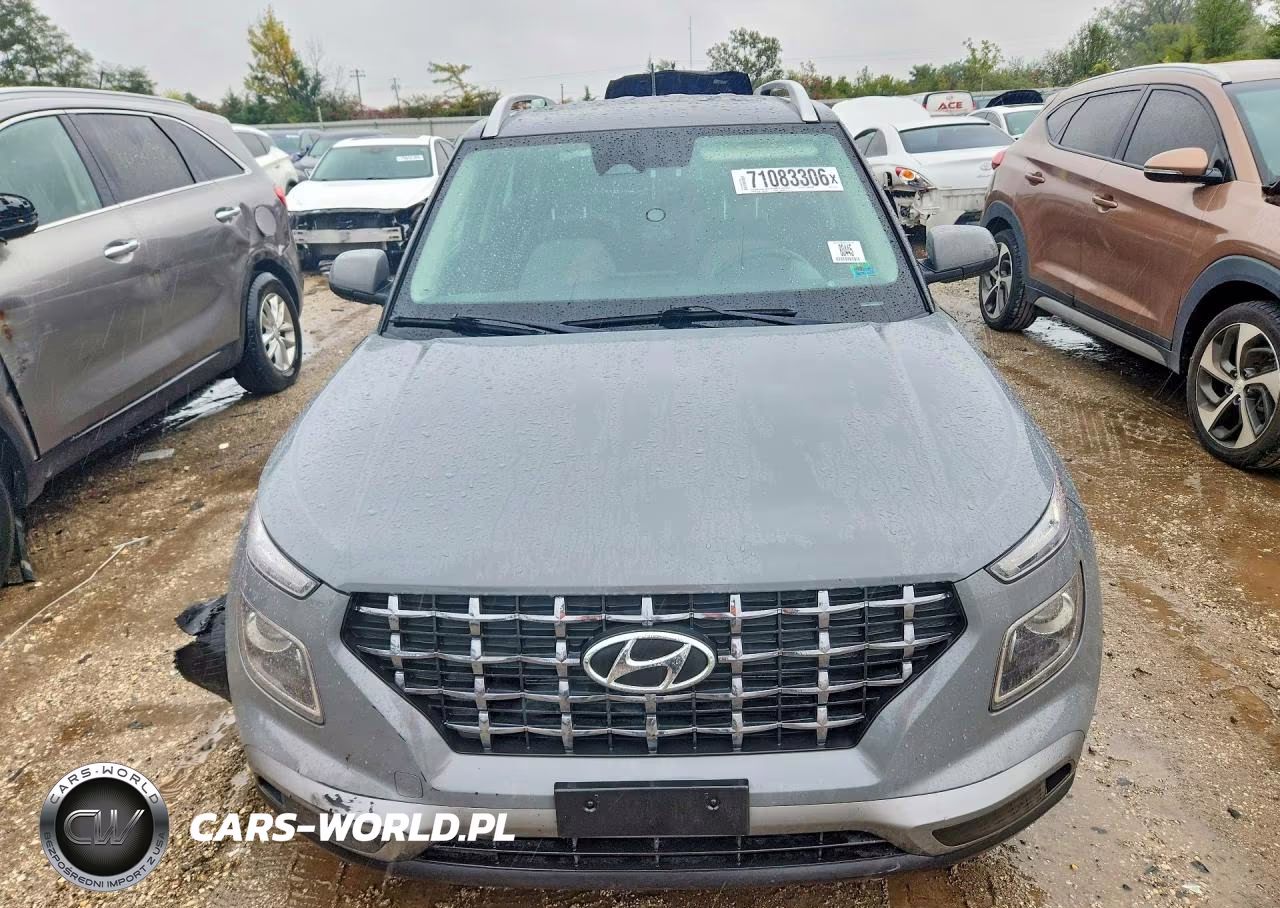 2023 Hyundai Venue Sel VIN:KMHRC8A35PU221159 - 5