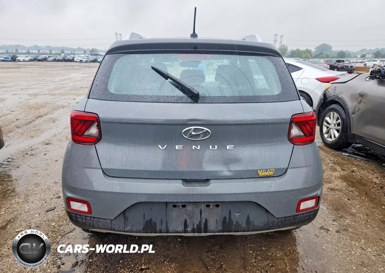 2023 Hyundai Venue Sel VIN:KMHRC8A35PU221159 - 6