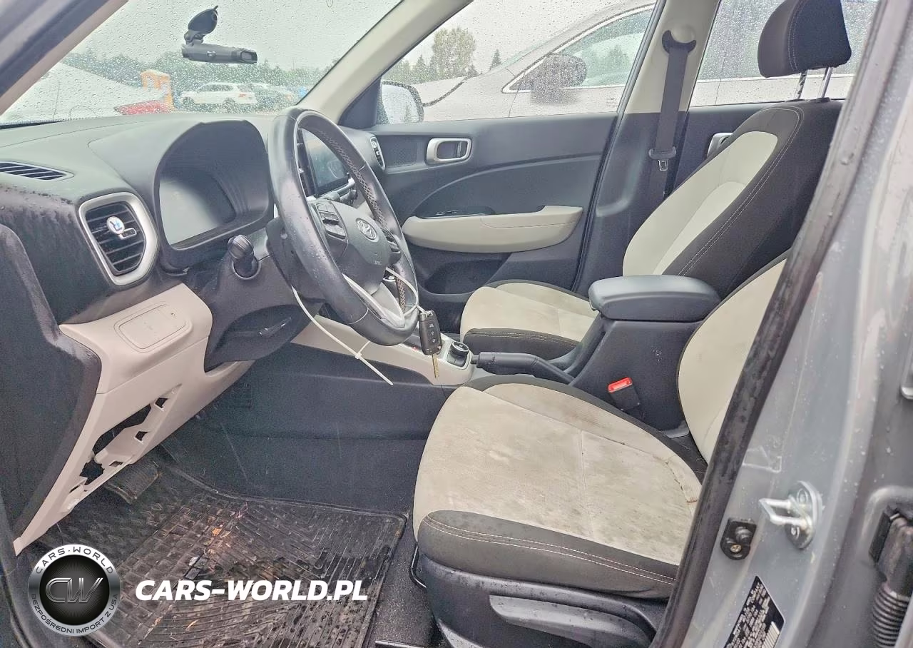 2023 Hyundai Venue Sel VIN:KMHRC8A35PU221159 - 7