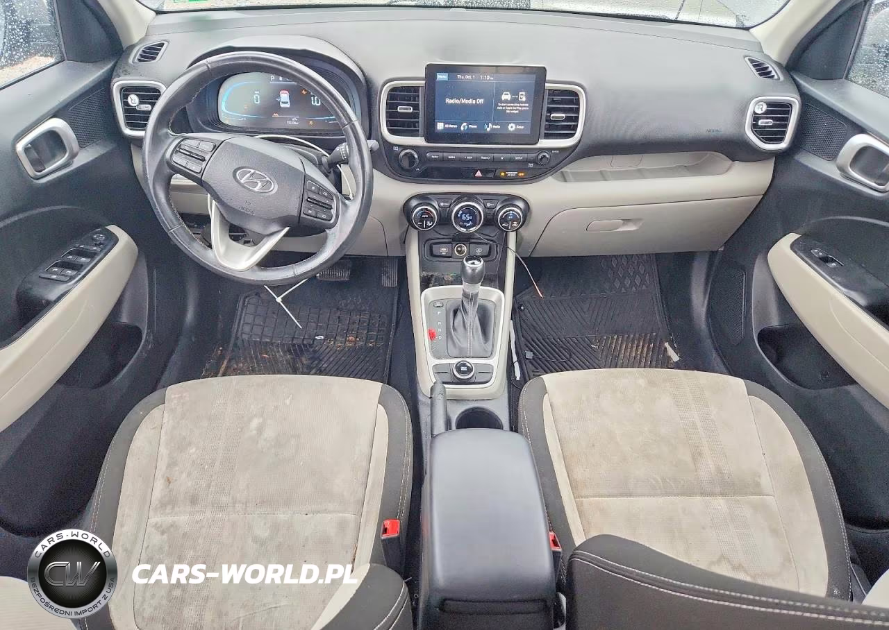 2023 Hyundai Venue Sel VIN:KMHRC8A35PU221159 - 8