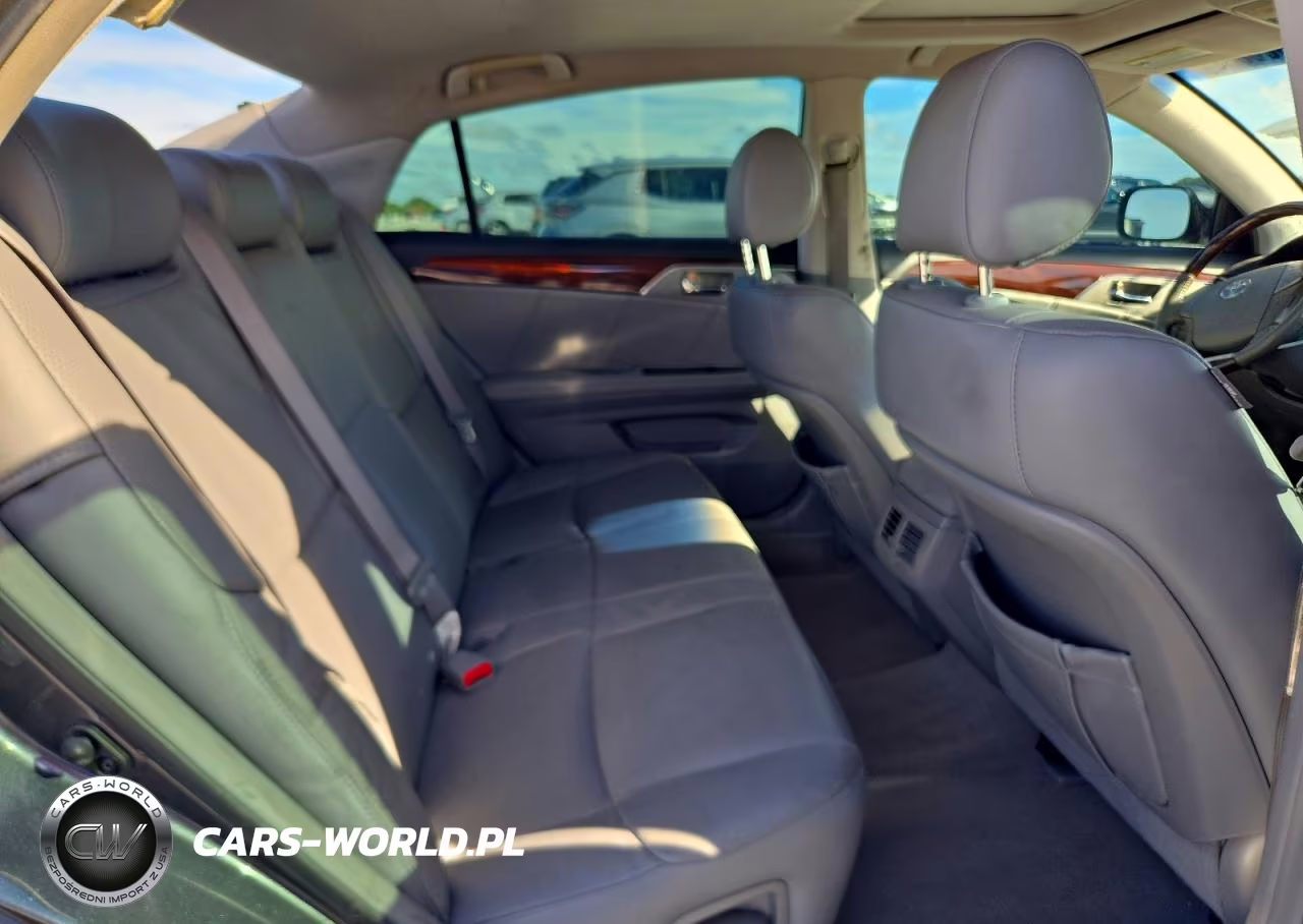 2008 Toyota Avalon Limited VIN:4T1BK36B58U310223 - 10