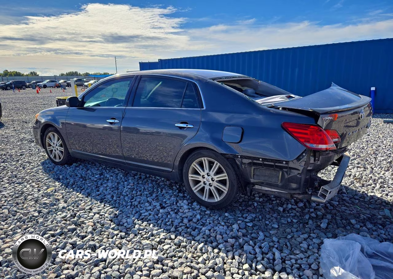 2008 Toyota Avalon Limited VIN:4T1BK36B58U310223 - 2