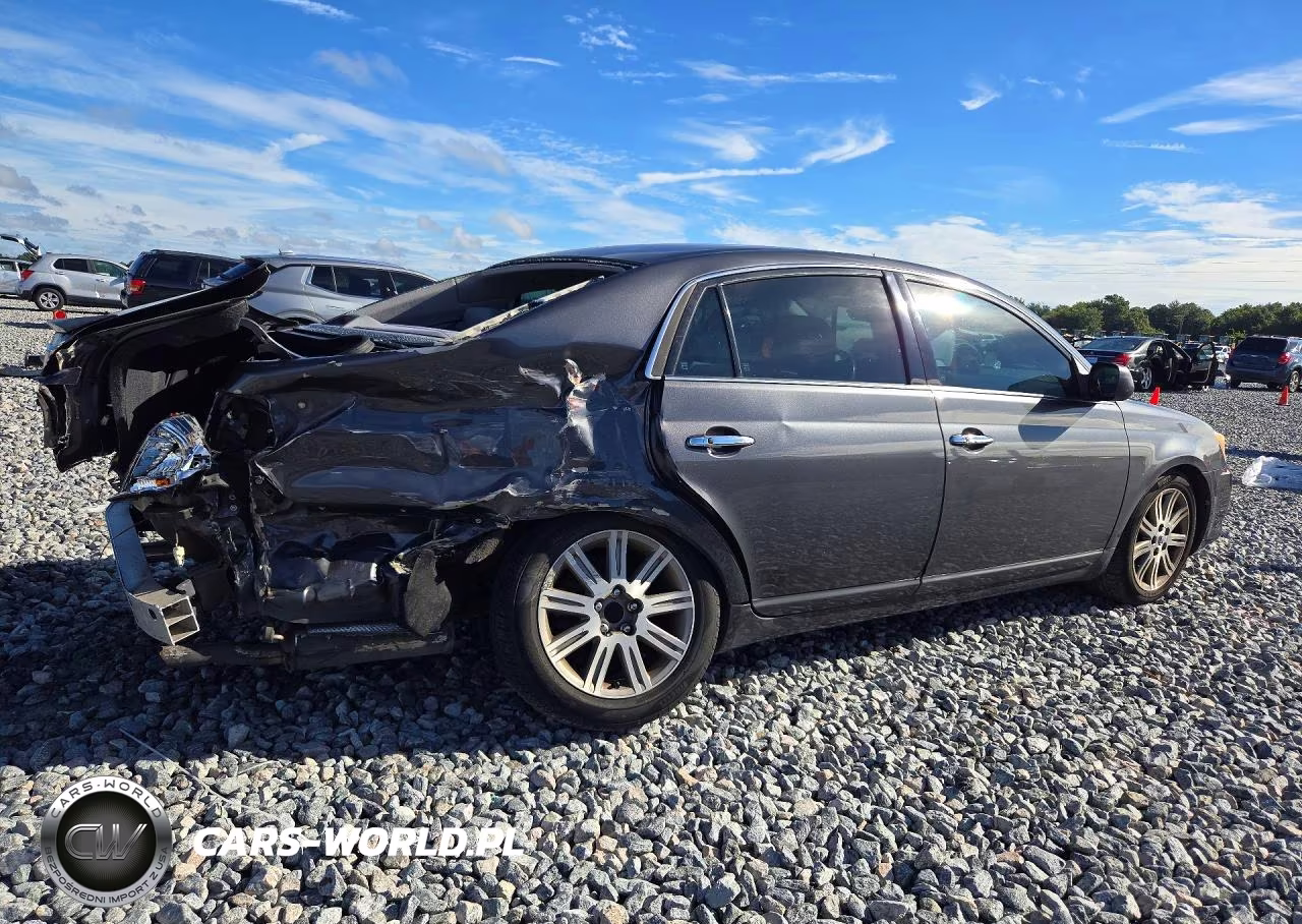 2008 Toyota Avalon Limited VIN:4T1BK36B58U310223 - 3