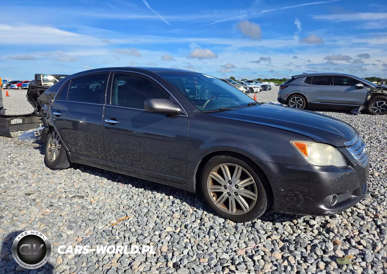 2008 Toyota Avalon Limited VIN:4T1BK36B58U310223 - 4