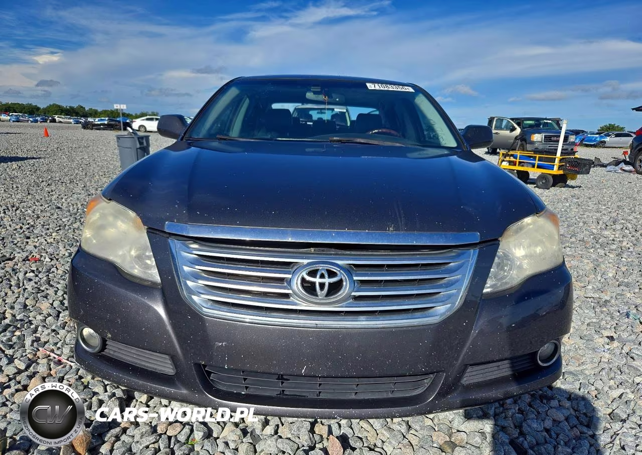 2008 Toyota Avalon Limited VIN:4T1BK36B58U310223 - 5