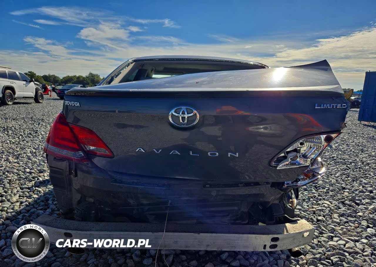 2008 Toyota Avalon Limited VIN:4T1BK36B58U310223 - 6