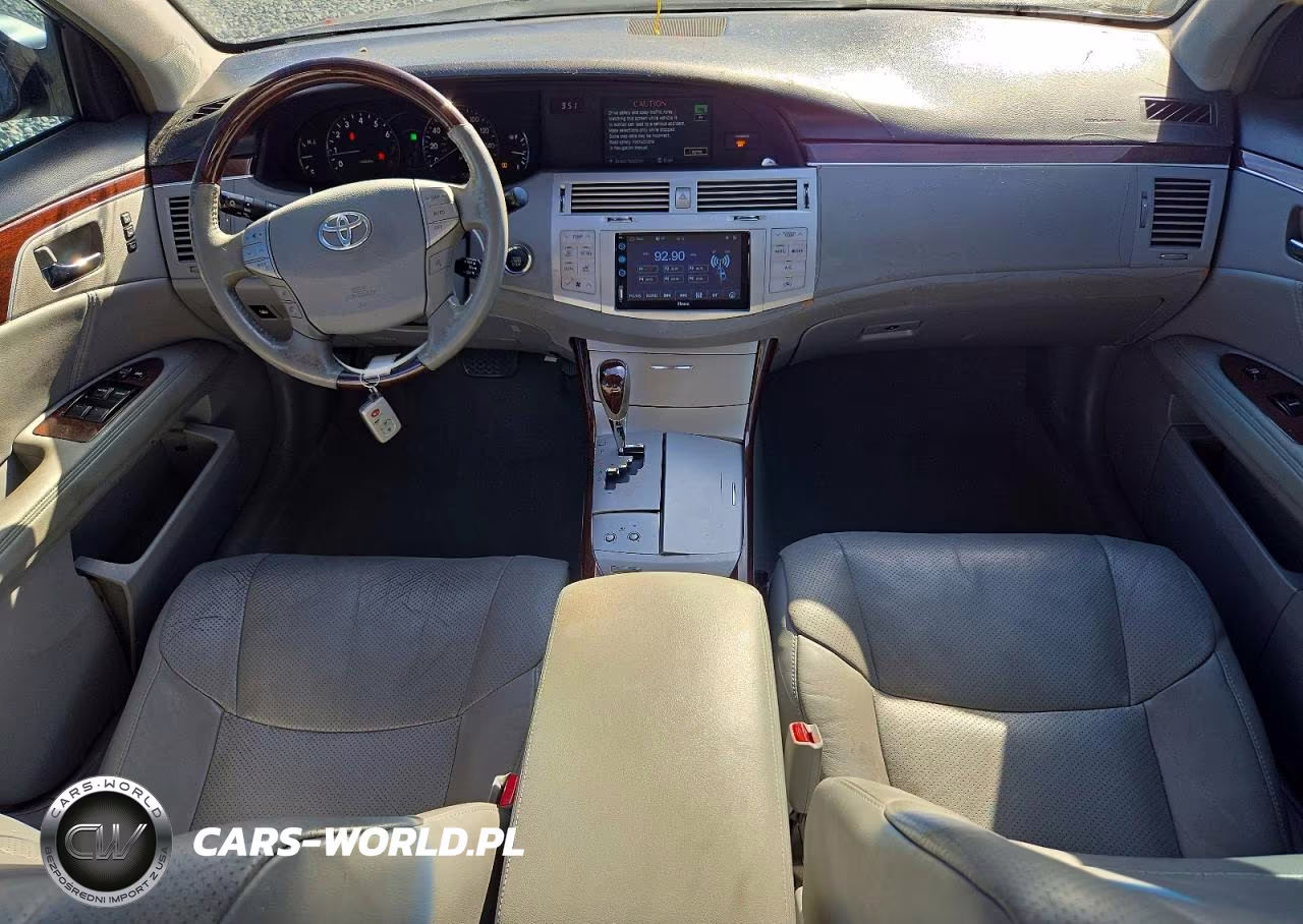 2008 Toyota Avalon Limited VIN:4T1BK36B58U310223 - 8