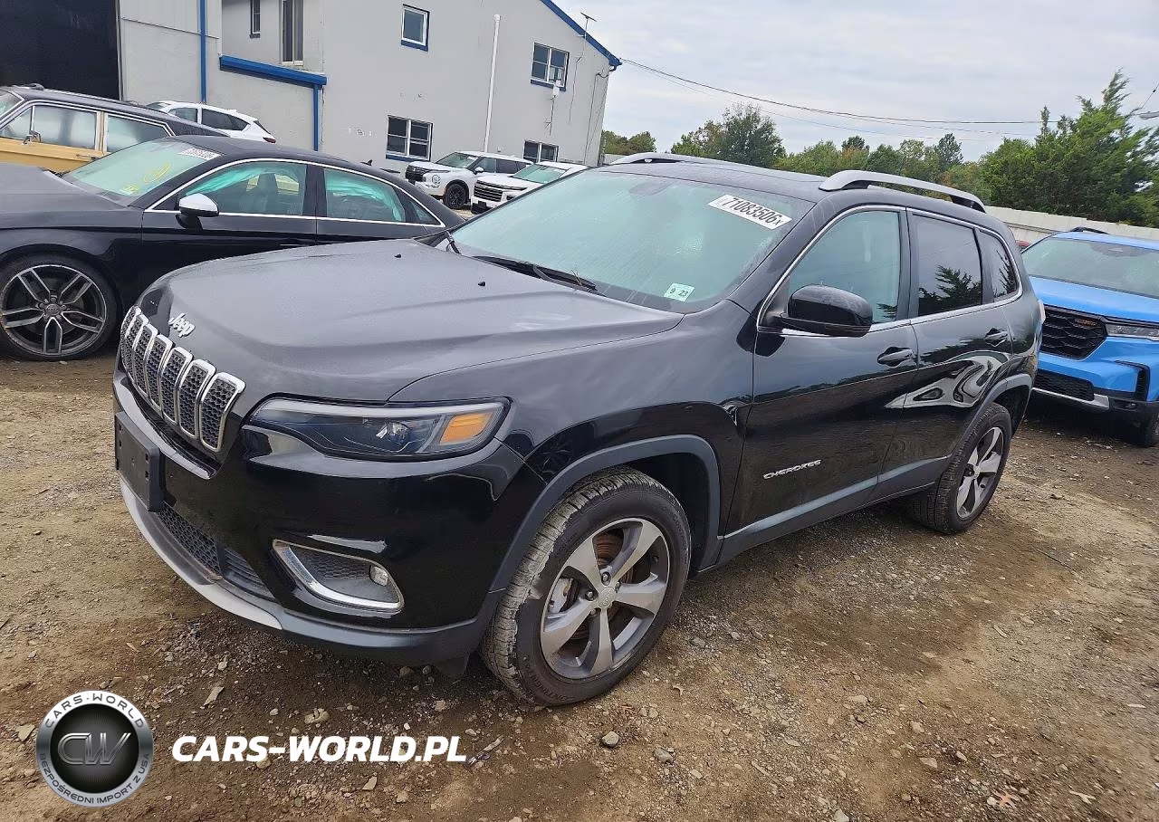 2019 Jeep Cherokee Limited – zdjęcie 1 z 13