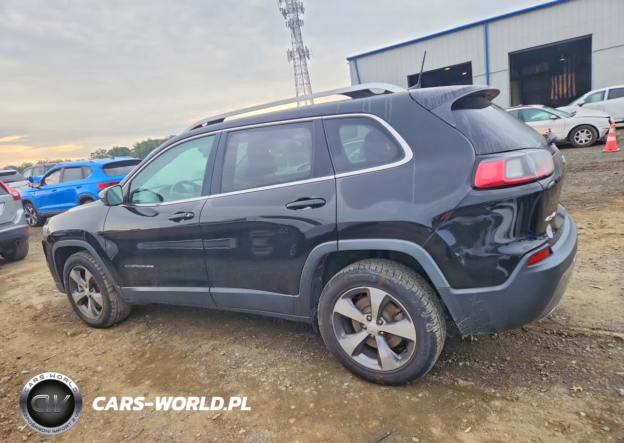 2019 Jeep Cherokee Limited VIN:1C4PJMDX2KD267971 - 2