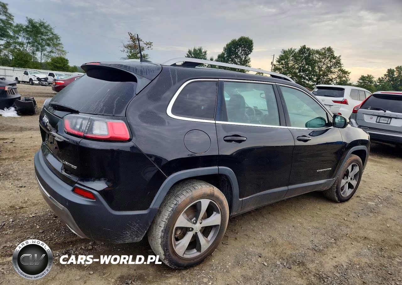 2019 Jeep Cherokee Limited VIN:1C4PJMDX2KD267971 - 3