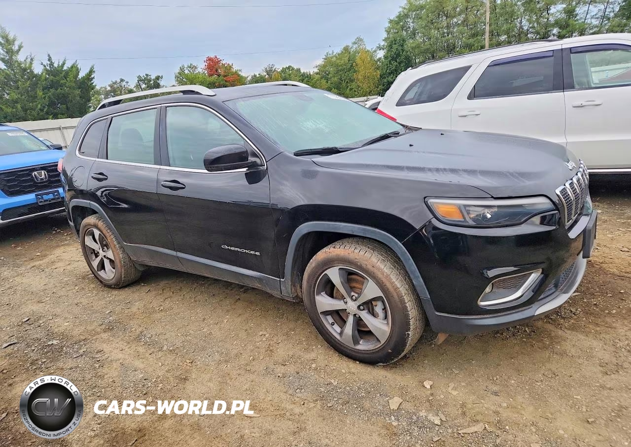 2019 Jeep Cherokee Limited VIN:1C4PJMDX2KD267971 - 4