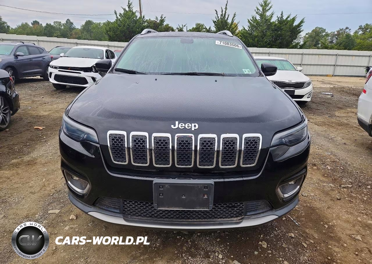 2019 Jeep Cherokee Limited VIN:1C4PJMDX2KD267971 - 5