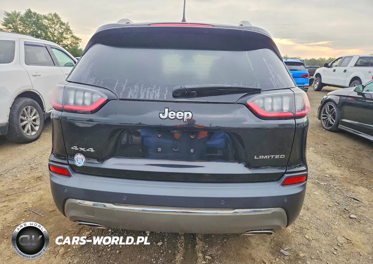 2019 Jeep Cherokee Limited VIN:1C4PJMDX2KD267971 - 6