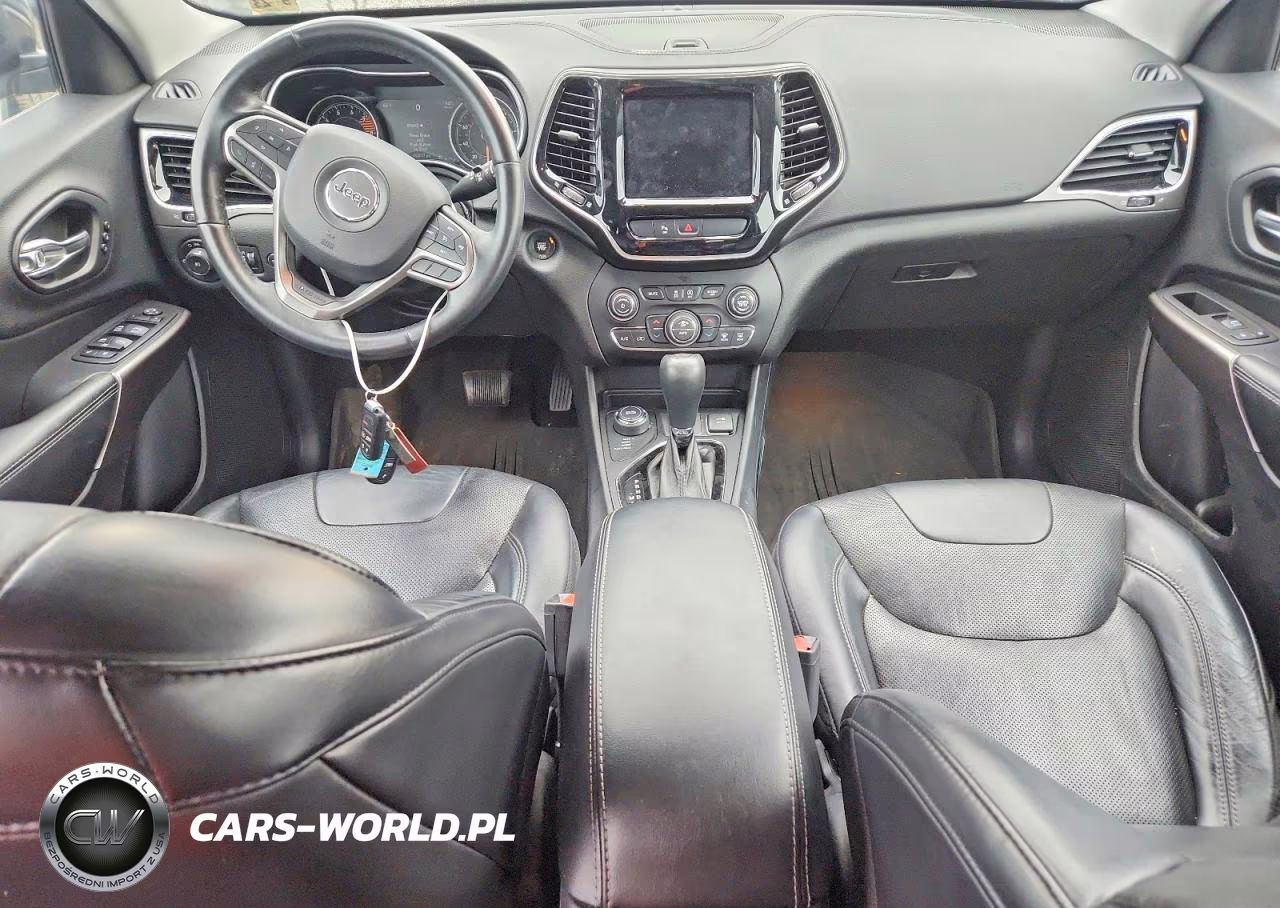 2019 Jeep Cherokee Limited VIN:1C4PJMDX2KD267971 - 8