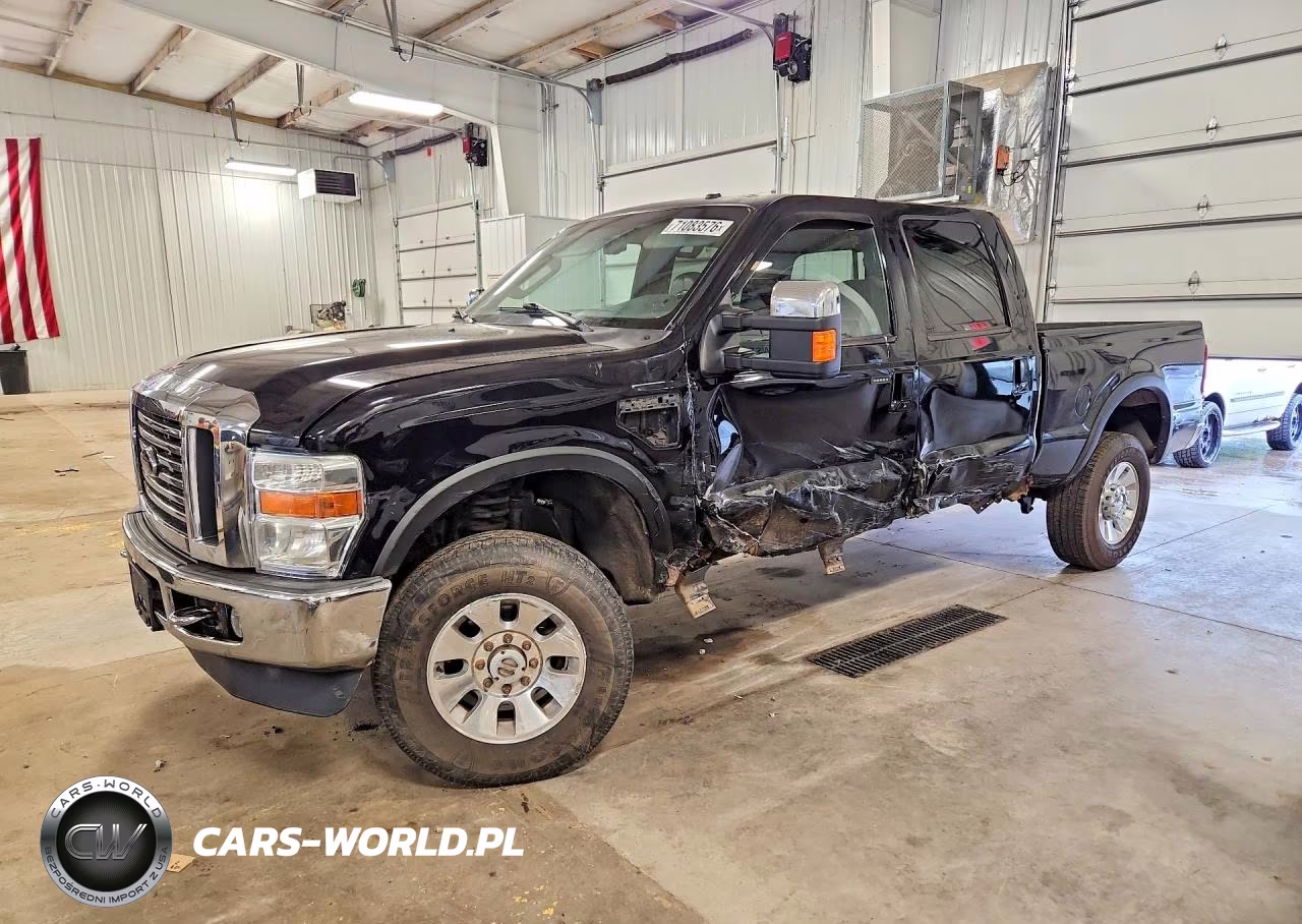 2010 Ford F350 Super Duty VIN:1FTWW3BY5AEB26775 - 1
