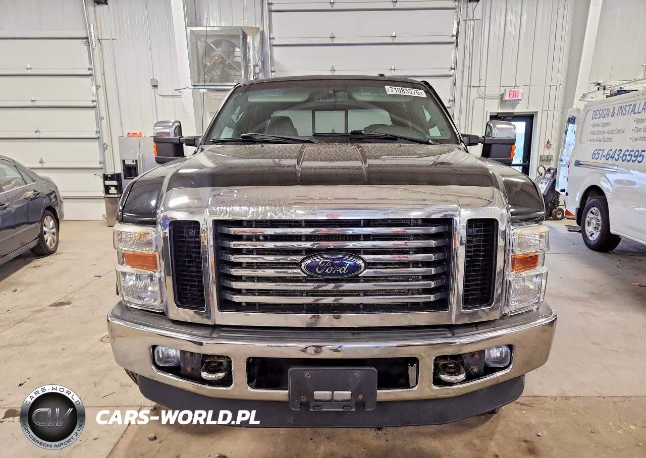 2010 Ford F350 Super Duty VIN:1FTWW3BY5AEB26775 - 5