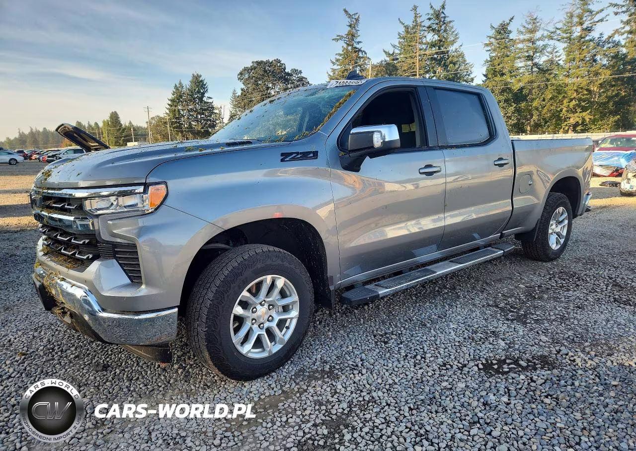 2025 Chevrolet Silverado K1500 Lt VIN:1GCUKDE85SZ201148 - 1