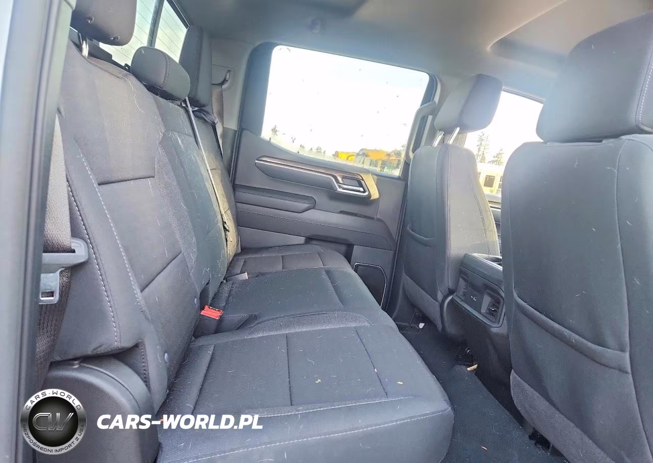 2025 Chevrolet Silverado K1500 Lt VIN:1GCUKDE85SZ201148 - 10
