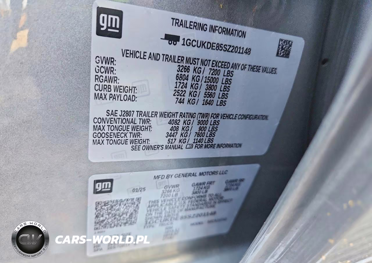 2025 Chevrolet Silverado K1500 Lt VIN:1GCUKDE85SZ201148 - 12