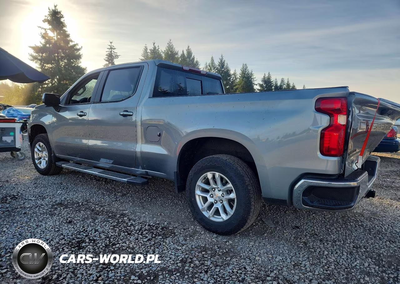 2025 Chevrolet Silverado K1500 Lt VIN:1GCUKDE85SZ201148 - 2