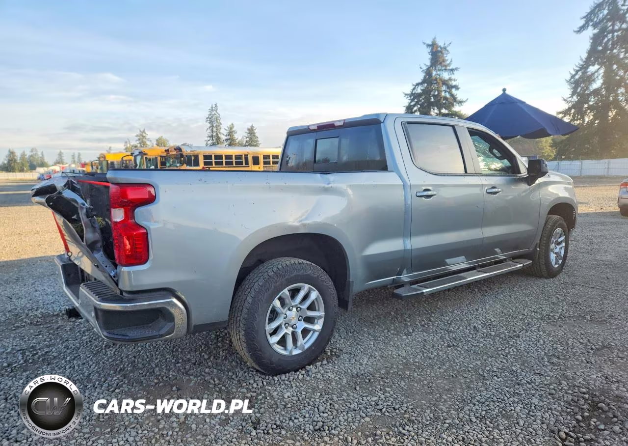 2025 Chevrolet Silverado K1500 Lt VIN:1GCUKDE85SZ201148 - 3