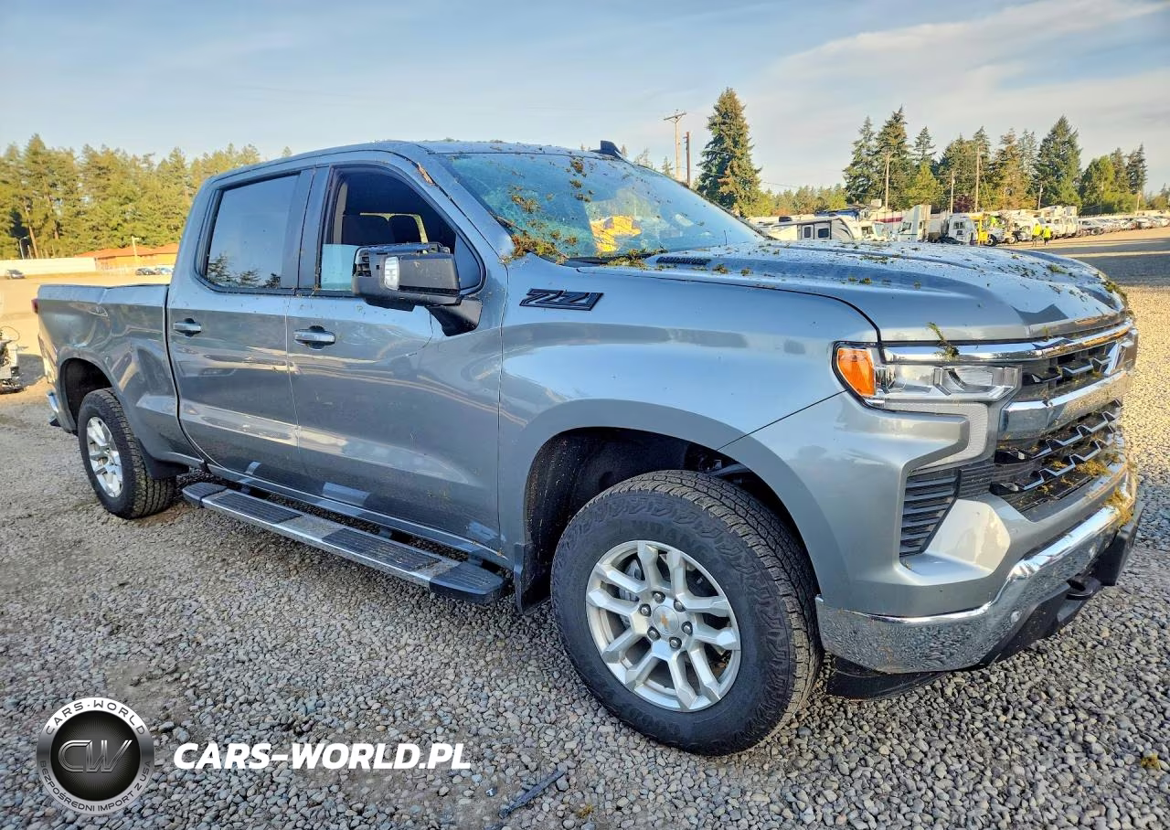 2025 Chevrolet Silverado K1500 Lt VIN:1GCUKDE85SZ201148 - 4