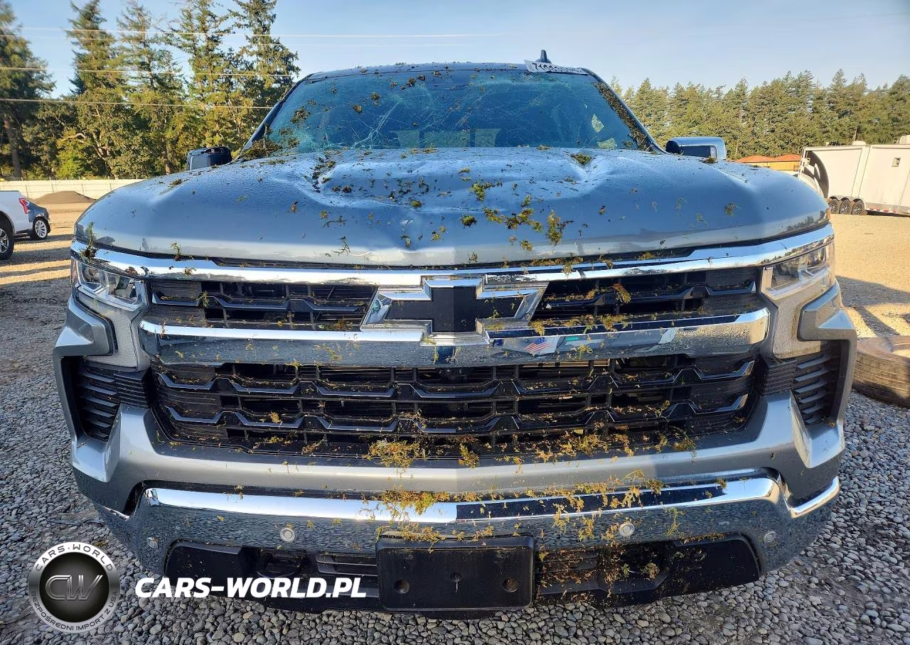 2025 Chevrolet Silverado K1500 Lt VIN:1GCUKDE85SZ201148 - 5