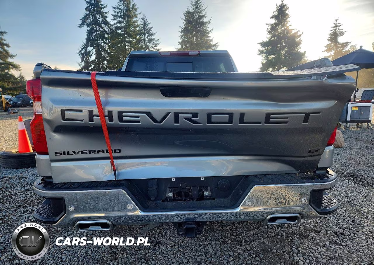2025 Chevrolet Silverado K1500 Lt VIN:1GCUKDE85SZ201148 - 6